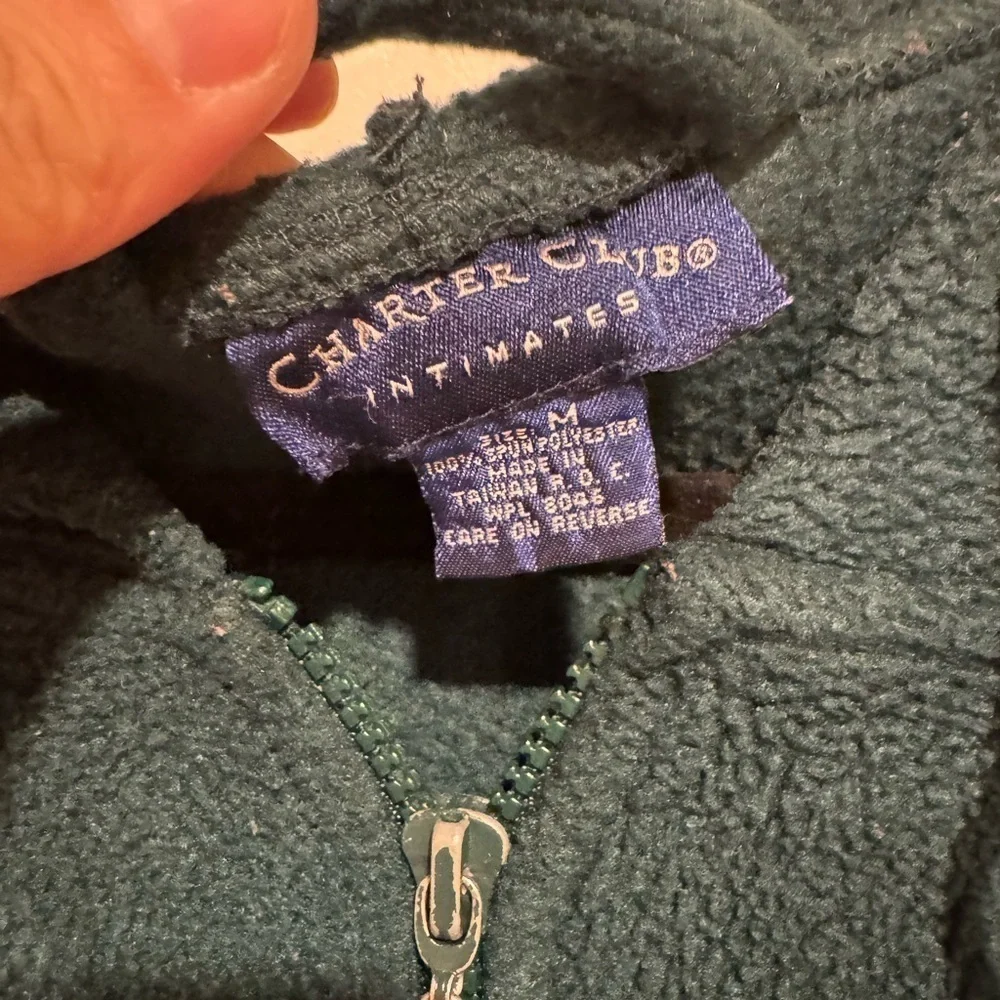Cozy‎ Dark Green Hooded Jacket
